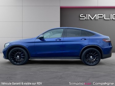 Mercedes glc coupe 220 d 9g-tronic 4matic fascination- cam- to - son burmester occasion simplicicar compiegne simplicicar...