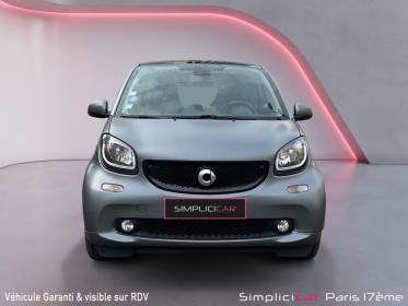 Smart fortwo coupe 0.9 90 ch ss ba6 prime occasion paris 17ème (75)(porte maillot) simplicicar simplicibike france