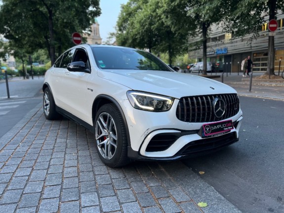 Mercedes glc coupe 63 s amg 4matic virtual cockpit full option garantie 12 mois occasion paris 17ème (75)(porte maillot)...