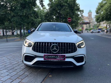 Mercedes glc coupe 63 s amg 4matic virtual cockpit full option garantie 12 mois occasion paris 17ème (75)(porte maillot)...