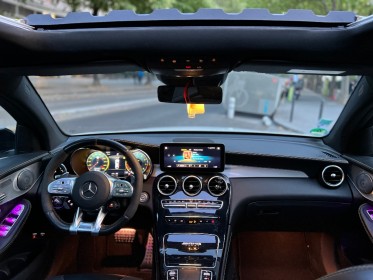 Mercedes glc coupe 63 s amg 4matic virtual cockpit full option garantie 12 mois occasion paris 17ème (75)(porte maillot)...