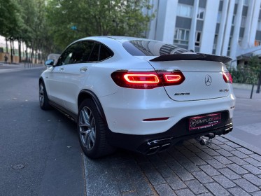 Mercedes glc coupe 63 s amg 4matic virtual cockpit full option garantie 12 mois occasion paris 17ème (75)(porte maillot)...