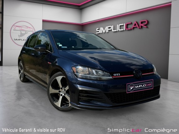 Volkswagen golf 2.0 tsi 245 bvm6 gti performance occasion simplicicar compiegne simplicicar simplicibike france