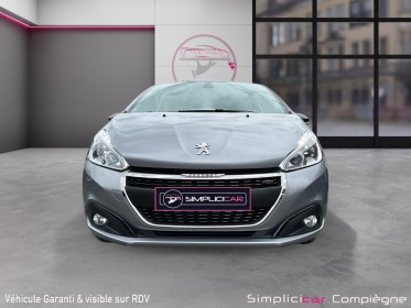 Peugeot 208 gt line 110ch - full - faible km - occasion simplicicar compiegne simplicicar simplicibike france