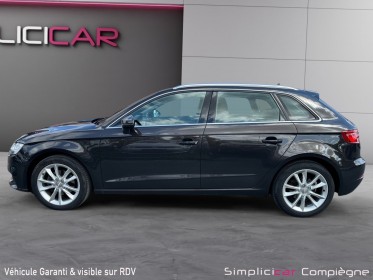 Audi a3 sportback 1.6 tdi 110 design luxe occasion simplicicar compiegne simplicicar simplicibike france