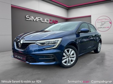 Renault megane iv berline dci 115ch - 5 pl - carplay - feux a led - occasion simplicicar compiegne simplicicar simplicibike...