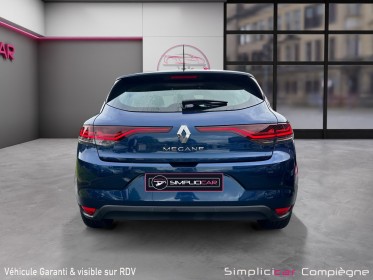 Renault megane iv berline dci 115ch - 5 pl - carplay - feux a led - occasion simplicicar compiegne simplicicar simplicibike...