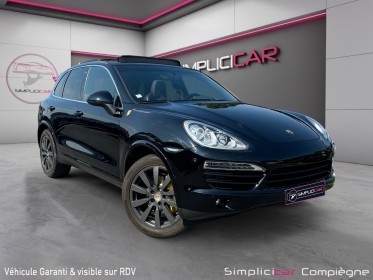 Porsche cayenne 3.0d v6 tiptronic s a / faible km occasion simplicicar compiegne simplicicar simplicibike france