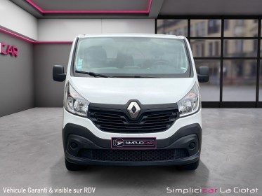 Renault trafic 120ch dci comfort tva non recuperable occasion simplicicar la ciotat simplicicar simplicibike france