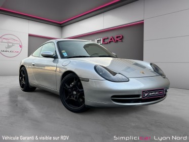 Porsche 911 carrera coupe 996 3.4i tiptronic s - refection moteur complete  ims neuf dossier complet occasion simplicicar...