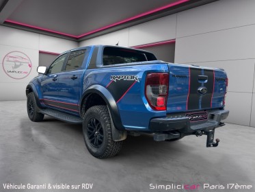 Ford ranger double cabine 2.0 ecoblue 213 bv10 raptor entretien ford,camera av/ar, sieges éléctriques/garantie 12 mois...