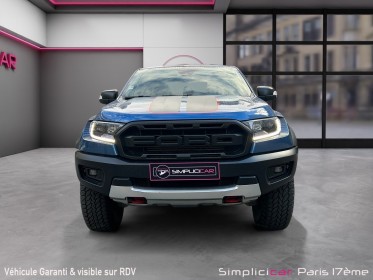 Ford ranger double cabine 2.0 ecoblue 213 bv10 raptor entretien ford,camera av/ar, sieges éléctriques/garantie 12 mois...