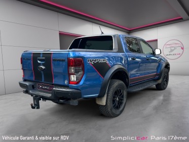 Ford ranger double cabine 2.0 ecoblue 213 bv10 raptor entretien ford,camera av/ar, sieges éléctriques/garantie 12 mois...