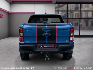 Ford ranger double cabine 2.0 ecoblue 213 bv10 raptor entretien ford,camera av/ar, sieges éléctriques/garantie 12 mois...