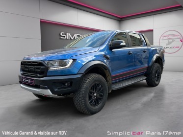 Ford ranger double cabine 2.0 ecoblue 213 bv10 raptor entretien ford,camera av/ar, sieges éléctriques/garantie 12 mois...