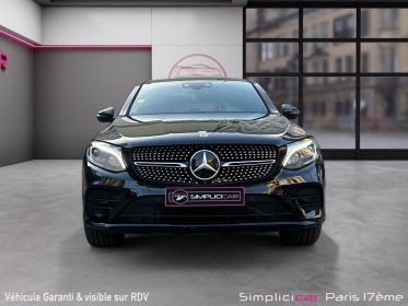 Mercedes glc coupe 250 d 9g-tronic 4matic fascination/entretien mercedes/full option/garantie 12 mois occasion paris 17ème...