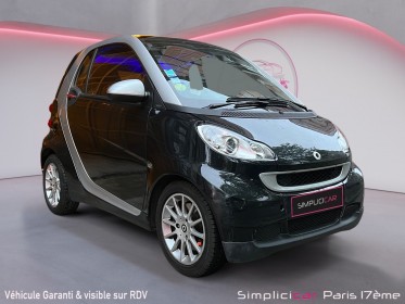 Smart  fortwo coupe full option occasion paris 17ème (75)(porte maillot) simplicicar simplicibike france