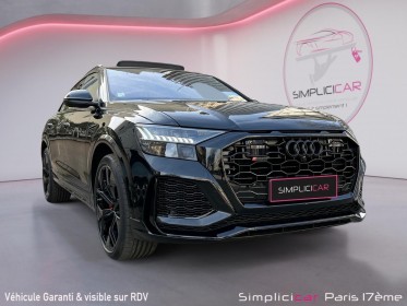 Audi rs q8 tfsi 600 ch tiptronic 8 quattro occasion paris 17ème (75)(porte maillot) simplicicar simplicibike france