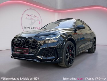 Audi rs q8 tfsi 600 ch tiptronic 8 quattro occasion paris 17ème (75)(porte maillot) simplicicar simplicibike france