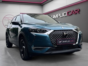 Ds ds3 crossback 1.2 thp 12v eat8 ss 131 cv perfomance line occasion paris 17ème (75)(porte maillot) simplicicar...