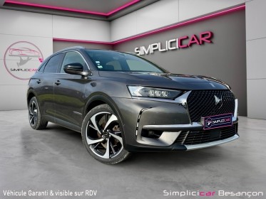 Ds ds7 crossback bluehdi 180 eat8 grand chic rivoli / focal / night vision  / sieges chauffants massants et ventiles occasion...