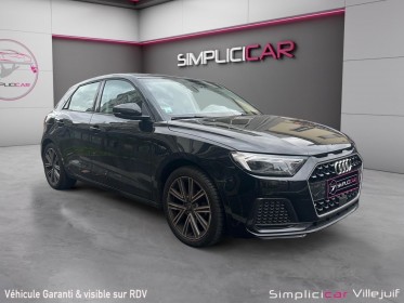 Audi a1 sportback 2023 25 tfsi 95 ch s tronic 7 design luxe apple car play caméra de recul garantie constructeur...