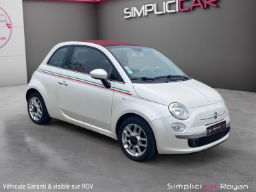 Fiat 500c twinair 85 ch lounge révisé  garantie 12 mois occasion simplicicar royan simplicicar simplicibike france