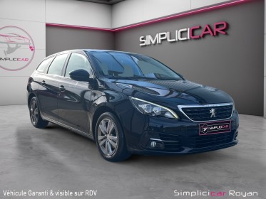 Peugeot 308 sw hdi 130ch eat8 allure révisé  garantie 12 mois occasion simplicicar royan simplicicar simplicibike france