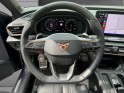 Cupra leon 2023 2.0 tsi 300 ch dsg7 vz cup - sièges sport - toit ouvrant - carplay - 1er main occasion simplicicar villejuif...