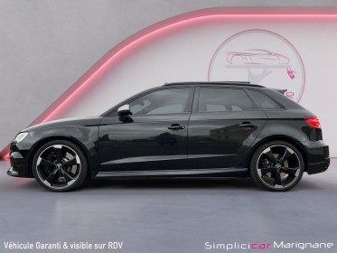 Audi rs3 sportback 2.5 tfsi 400 daza sans fap suivi audi/toit ouvrant/bang olufsen/siÈges rs chauf/magnetic ride occasion...