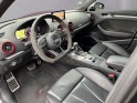 Audi rs3 sportback 2.5 tfsi 400 daza sans fap suivi audi/toit ouvrant/bang olufsen/siÈges rs chauf/magnetic ride occasion...