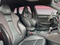 Audi rs3 sportback 2.5 tfsi 400 daza sans fap suivi audi/toit ouvrant/bang olufsen/siÈges rs chauf/magnetic ride occasion...