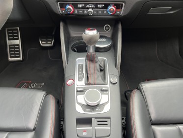 Audi rs3 sportback 2.5 tfsi 400 daza sans fap suivi audi/toit ouvrant/bang olufsen/siÈges rs chauf/magnetic ride occasion...