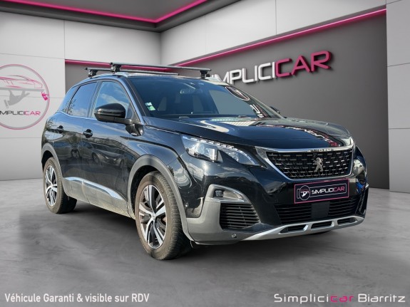 Peugeot 3008 bluehdi 130ch ss bvm6 gt line occasion simplicicar biarritz  simplicicar simplicibike france