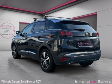 Peugeot 3008 bluehdi 130ch ss bvm6 gt line occasion simplicicar biarritz  simplicicar simplicibike france