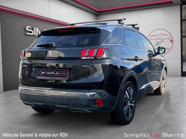 Peugeot 3008 bluehdi 130ch ss bvm6 gt line occasion simplicicar biarritz  simplicicar simplicibike france