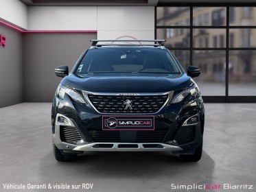 Peugeot 3008 bluehdi 130ch ss bvm6 gt line occasion simplicicar biarritz  simplicicar simplicibike france