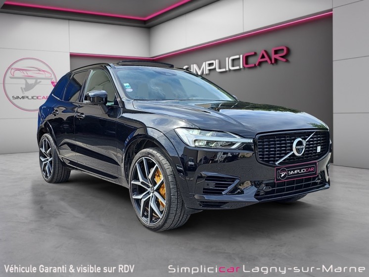 Volvo xc60 2.0 t8 awd 31887 ch 405 geartronic 8 polestar engineered - tva recuperable occasion simplicicar lagny  simplicicar...