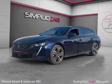 Peugeot 508 sw 1.6 16v 225ch eat8 gt first edition révisé  garanti 12 mois occasion simplicicar royan simplicicar...