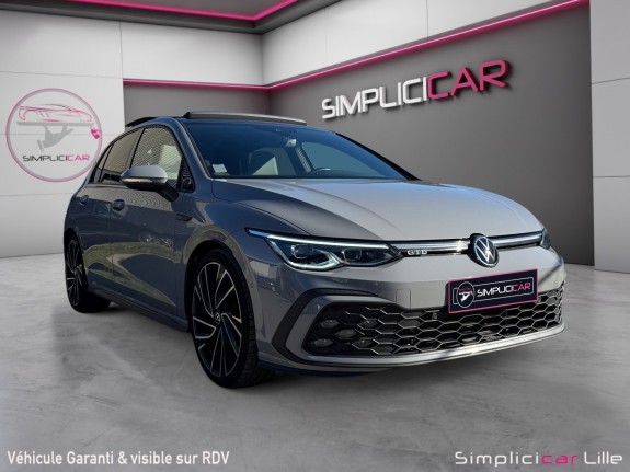 Volkswagen golf 2.0 tdi scr 200 dsg7 gtd //garantie 1 an// occasion simplicicar lille  simplicicar simplicibike france