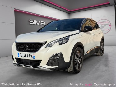 Peugeot 3008 bluehdi 130ch ss eat8 gt line occasion simplicicar compiegne simplicicar simplicibike france