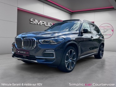 Bmw x5 g05 xdrive 25d 231 ch bva8 x line-garantie 12 mois/toit ouvrant/caméra 360°/sièges... occasion courbevoie...