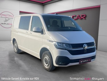 Volkswagen transporter 6.1 procab l2 2.0 tdi 150 ch dsg7 business plus 5 places prix ht révisé  garantie 12 mois occasion...