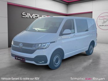 Volkswagen transporter 6.1 procab l2 2.0 tdi 150 ch dsg7 business plus 5 places prix ht révisé  garantie 12 mois occasion...