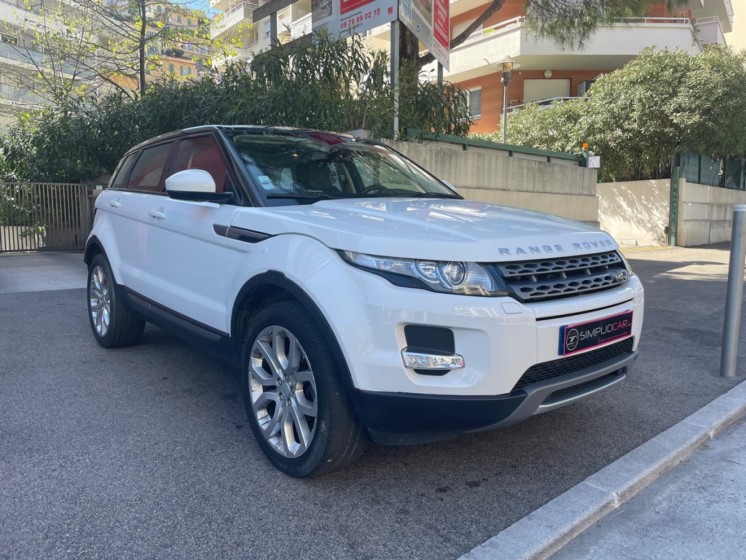 Land rover range rover evoque iv 150 se dynamic occasion cannes (06) simplicicar simplicibike france