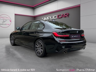 Bmw serie 3 g20 318d 150 ch bva8 luxury/entretien complet  bmw/apple car play/garantie 12 mois occasion paris 17ème...