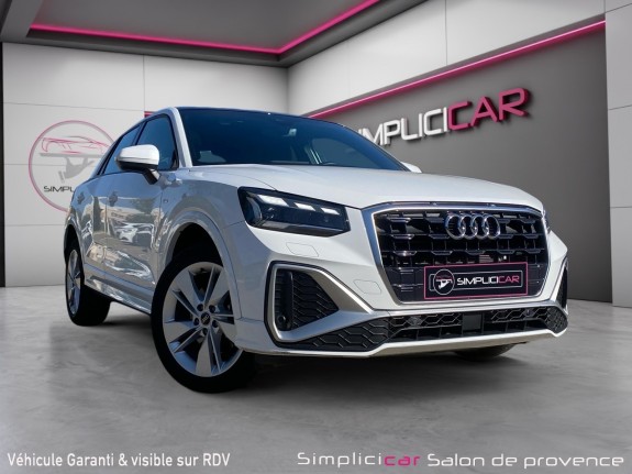 Audi q2 150cv/boite auto/toit ouvrant/financement et garantie possible occasion simplicicar salon de provence simplicicar...