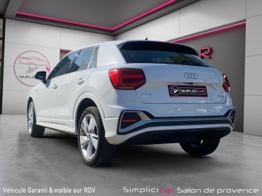 Audi q2 150cv/boite auto/toit ouvrant/financement et garantie possible occasion simplicicar salon de provence simplicicar...