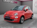 Fiat 500 serie 6 1.2 69 ch eco pack lounge - gps, toit panoramique - garantie 12 mois occasion simplicicar perpignan ...