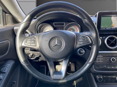 Mercedes classe cla 200 d inspiration 7-g dct a - caméra de recul, kit téléphone au volant - garantie 12 mois occasion...